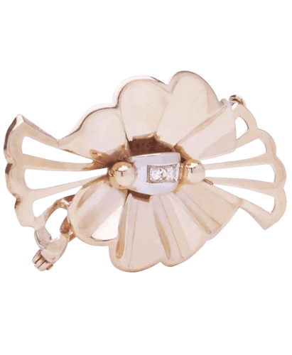 Broche Broche Papillone Or 18K Diamant 58 Facettes BO200036/PAPILLONE