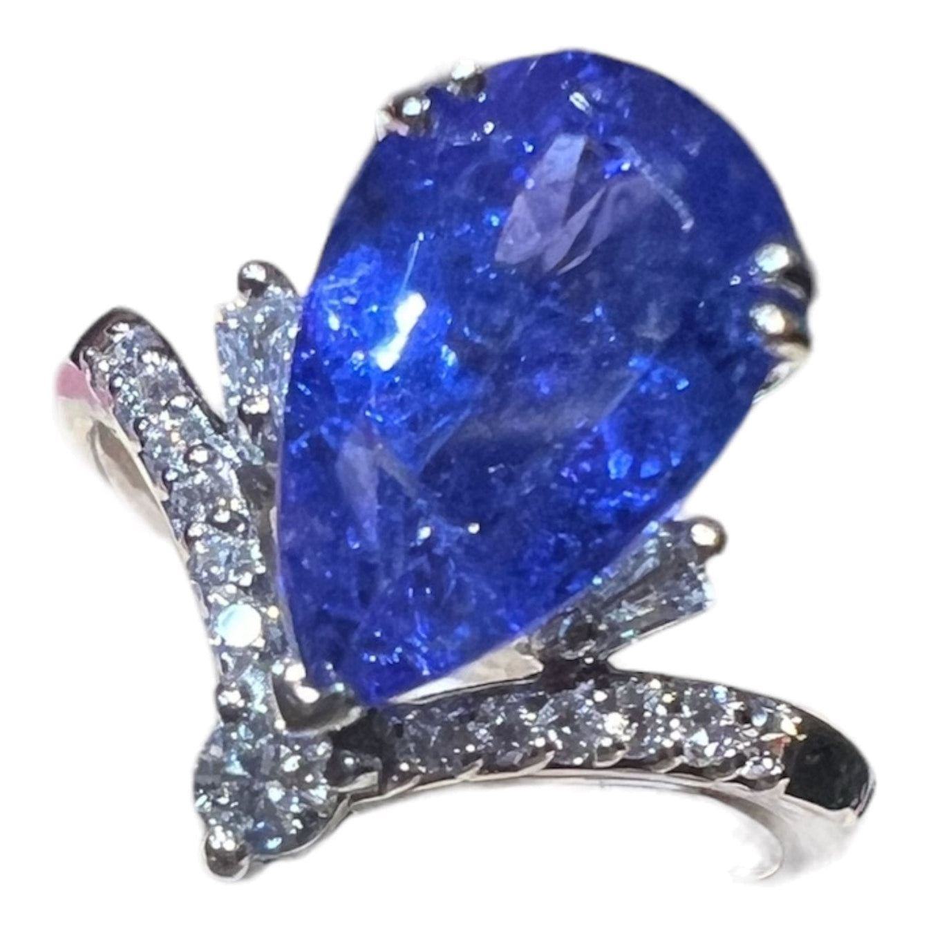 Tanzanite Engagement Rings