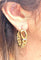 Boucles d'oreilles Boucles d’oreilles chic et originales en or jaune 18 carats 58 Facettes