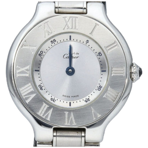 Montre Cartier Montre Must 21 58 Facettes MT42318