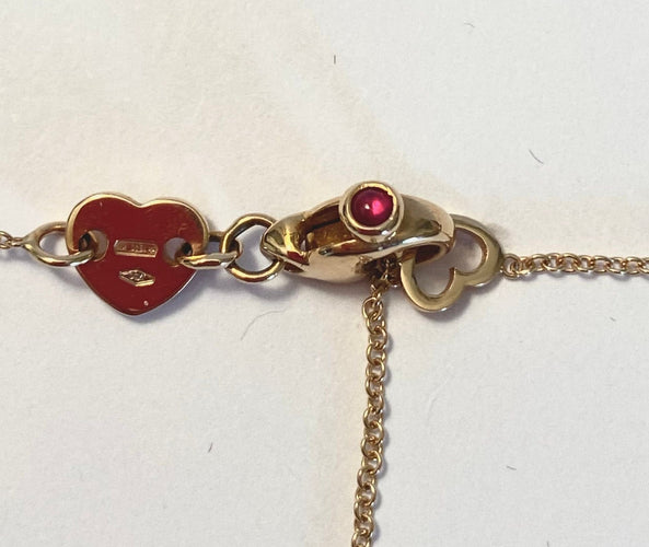 Pasquale Bruni - Náhrdelník Bon Ton z růžového zlata a diamantů 