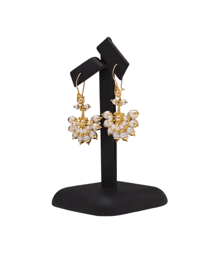 Örhängen Örhängen Bollywood Guld 21K Pärlor 58 Facettes BO210121/BOLLYWOOD/PHOTO