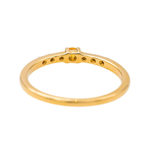 Mauboussin Pierścionek Capsule d'émotions żółte złoto, szafir, diament 