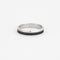 Bague 59 BOUCHERON - alliance homme pvd et or blanc 58 Facettes
