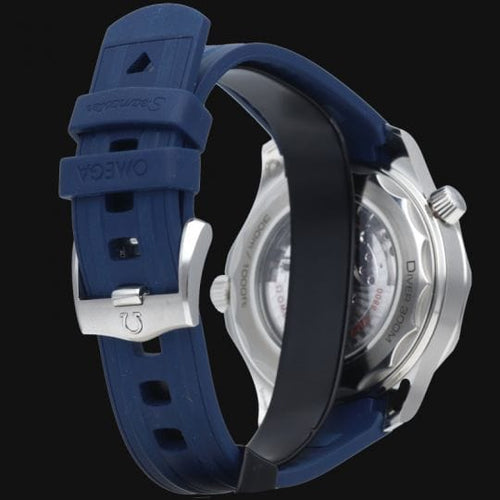 Montre Montre Omega Seamaster Diver 300M 42 mm en céramique bleue 58 Facettes MT41347