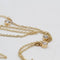 CELIA Necklace in 18K Yellow Gold with Diamonds