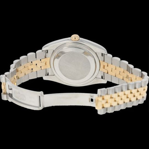 Montre Rolex Montre Date Just 36 58 Facettes MT42536