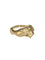 Bague 54 Bague en or jaune saphirs diamants 58 Facettes