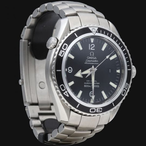 Omega horloge Seamaster Planet Ocean 58 Facettes MT45009