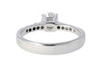 Bague 49 Bague or blanc & diamant 58 Facettes 4043