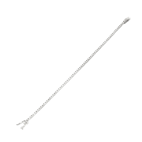 Pulseira rivièra de diamantes 