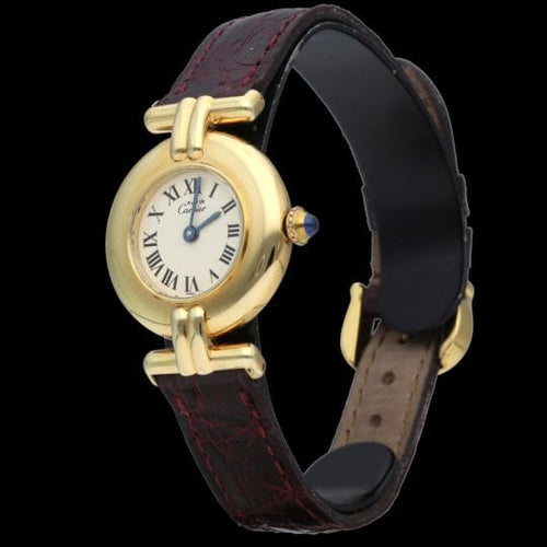 Montre Cartier Montre Colisée Vermeil 58 Facettes MT44864