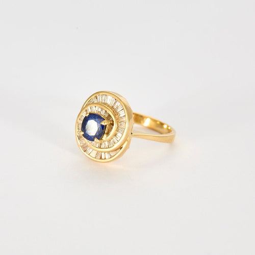 Bague 52 Bague tourbillon saphirs diamants 58 Facettes 1-0000109/15