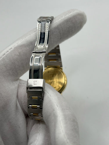 Montre Bulgari Femme Or Jaune 18K 58 Facettes