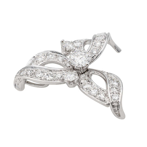 Pendentif Pendentif Or blanc Diamant 58 Facettes 3237930CN