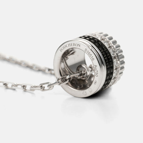 Collier BOUCHERON - Collier Quatre Black Edition 58 Facettes