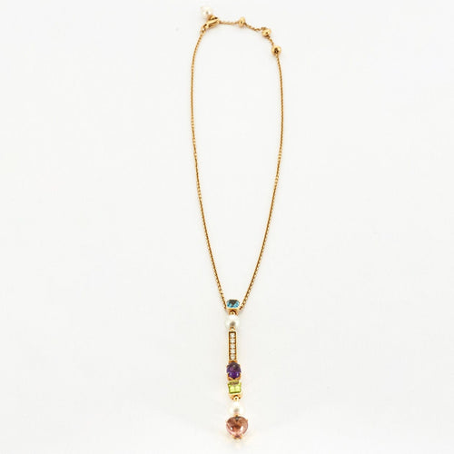 Collier BULGARI – Collier Allegra pierres fines 58 Facettes