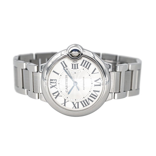 Montre Cartier Montre Ballon bleu Acier 58 Facettes 4195563RV