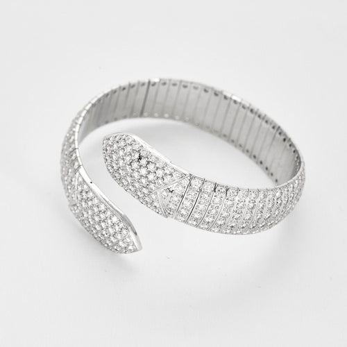 Bracelet CHAUMET- Bracelet Plume 58 Facettes