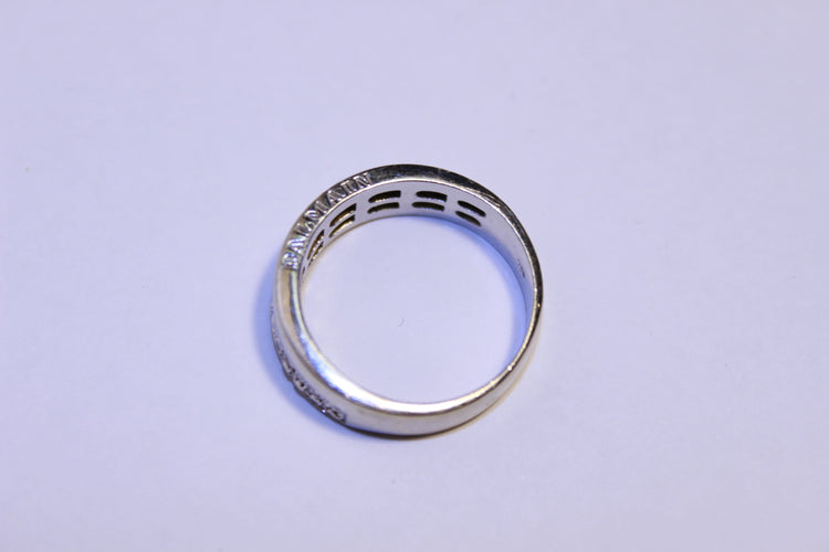 Bague 56 Bague BALMAIN Diamants 58 Facettes