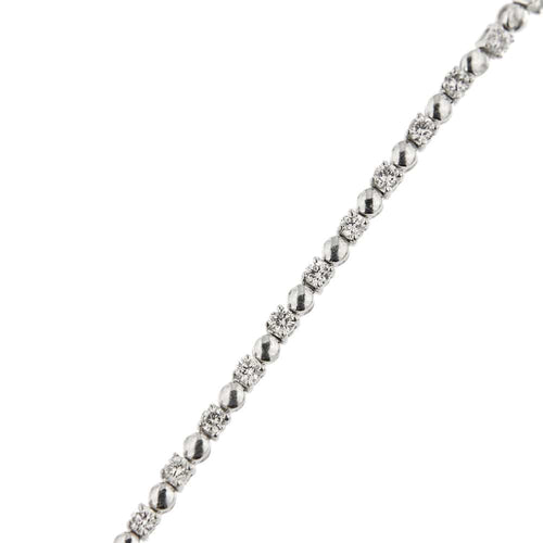 Bracelet Bracelet tennis avec diamants 58 Facettes 22261