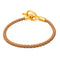Bracelet Hermès Bracelet Glénan Plaqué or 58 Facettes 4268912RV