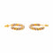 Boucles d'oreilles Boucles d'oreilles Demi créoles Or rose, Or jaune, Or blanc 58 Facettes 4153439CN