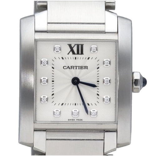 Montre Cartier Montre Tank Française 58 Facettes MT42434