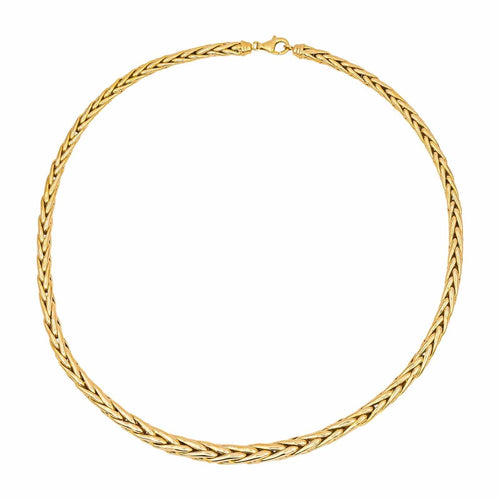 Collier Collier Maille palmier Or jaune 58 Facettes 4775361CN