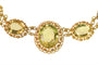 Collier Collier historique de 1820 en citrine et or, filigrane et granulation, très bel état 58 Facettes 25125-0132