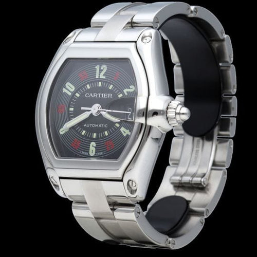 Montre Cartier Montre Roadster 58 Facettes MT41503