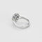 Bague 47 Bague en Or blanc, saphir et diamants 58 Facettes DADB-05