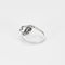Bague 52 Bague Toi&Moi en or blanc et diamants 58 Facettes SBR1857X2