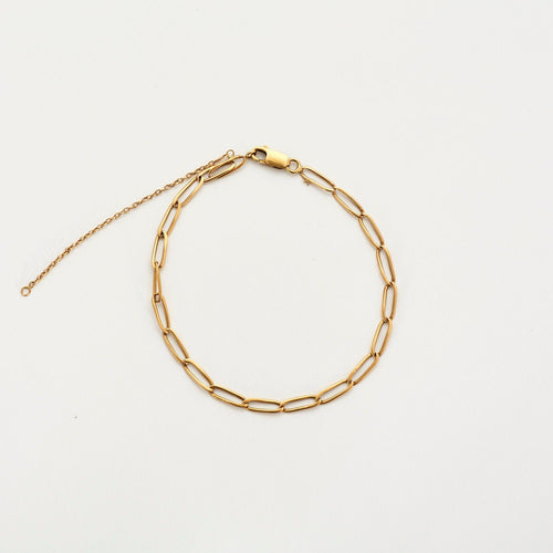 Collier Chaine Gourmette 58 Facettes LP689-LP690