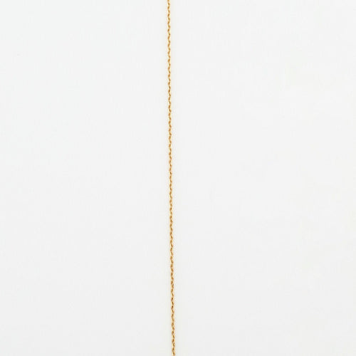 Collier Collier coeur or jaune 18 carats 58 Facettes