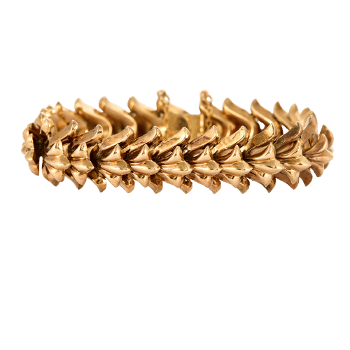 Bracelet Bracelet or jaune 58 Facettes NAR0128