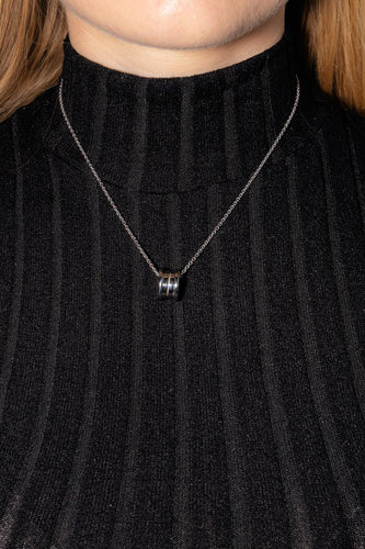 Collier Bulgari Collier B.Zéro1 Or blanc 58 Facettes 4672917RV