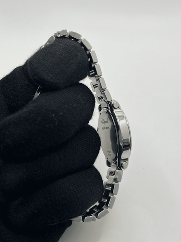 Montre Chopard Happy Sport Acier et Diamants 58 Facettes