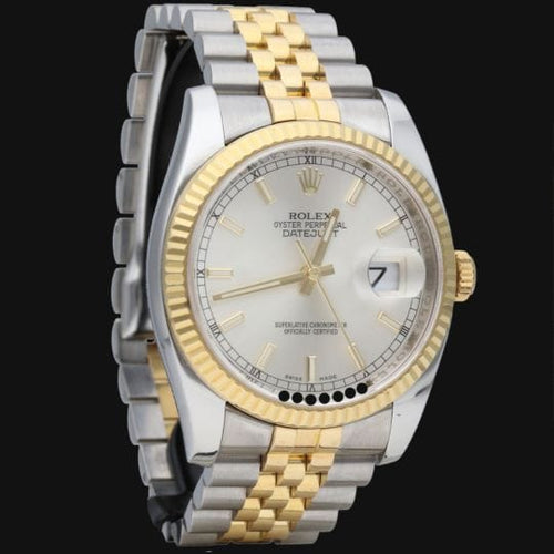 Montre Rolex Montre Date Just 36 58 Facettes MT42526