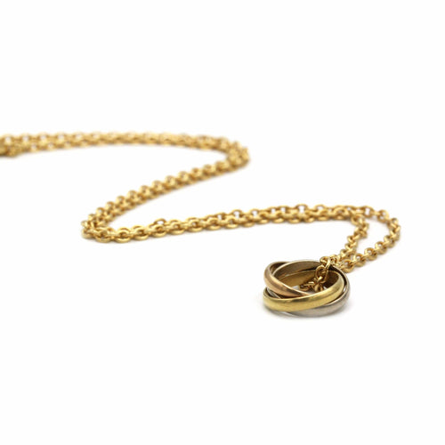 Collier Collier Pendentif Trinity XS - CARTIER 58 Facettes 250212R