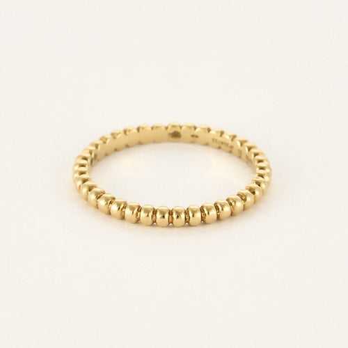 Bague 53 Van Cleef & Arpels Bague Perlée en or jaune 58 Facettes ENG11295