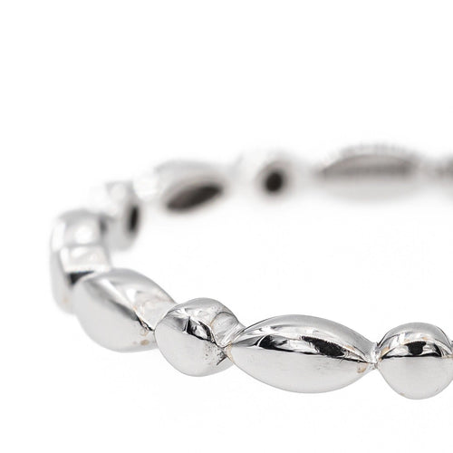 Bague 52 Mauboussin Bague Alliance  Or blanc 58 Facettes 3059432CN