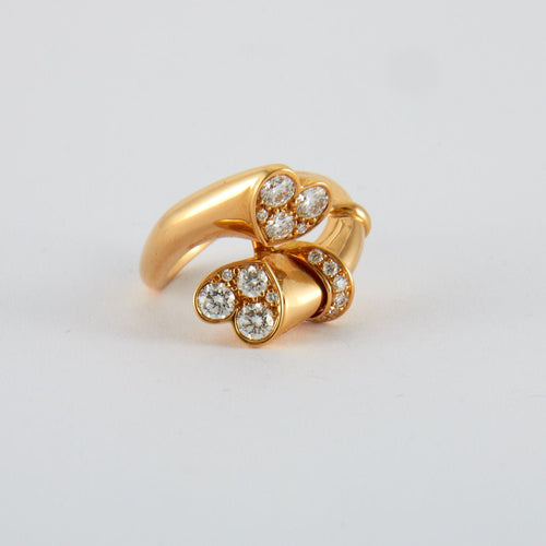 Bague 53 Bague Toi & Moi 58 Facettes 2.577