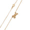 Collier Collier Pomellato, "Forever", or naturel et diamants bruns. 58 Facettes 35000