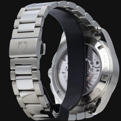 Montre Montre Omega Seamaster Aqua Terra GMT Chronographe 58 Facettes MT41775