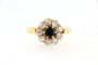 Bague 52 Bague Marguerite Saphir 58 Facettes 4172l