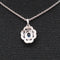 Pendentif Pendentif saphirs diamants or b 750 58 Facettes