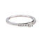 Bague 48 Bague Or blanc Diamant 58 Facettes 4717756CN