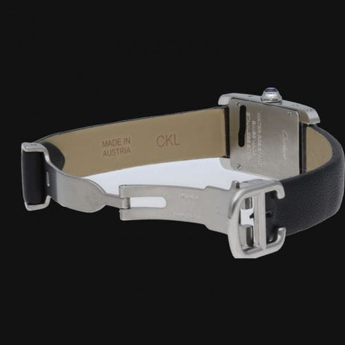 Montre Cartier Montre Tank Américaine Pm 58 Facettes MT43938