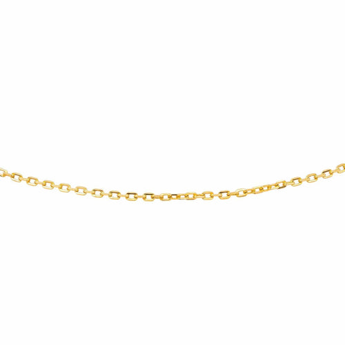 Collier Collier Maille forçat Or jaune 58 Facettes 4036415CN